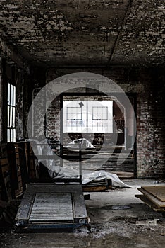 Abandoned Lace Factory - Scranton, Pennsylvania