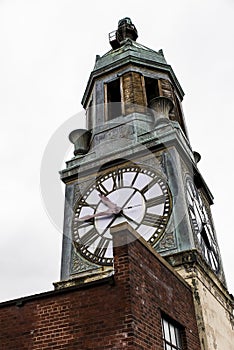 Abandoned Lace Factory and Tower - Scranton, Pennsylvania