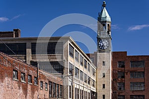 Abandoned Lace Factory and Tower - Scranton, Pennsylvania