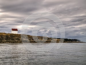 Abandoned Lighthouse Keeper House