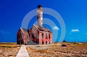 Abandoned lighthouse