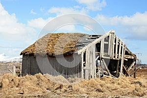 Abandoned Lofoten's shack