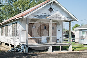 Abandoned Louisiana House