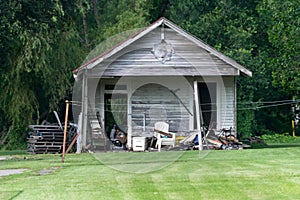 Abandoned Louisiana House
