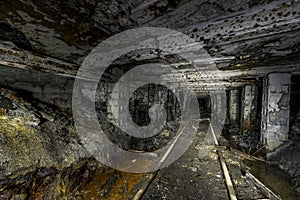 Abandoned Mathias Coal Mine - Pennsylvania