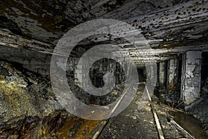 Abandoned Mathias Coal Mine - Pennsylvania photo