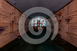 Abandoned Mausoleum - Pennsylvania