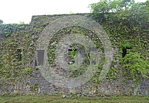 abandoned medieval church at vasai, maharashtra, india