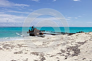 Abandoned in Middle Caicos, Turks & Caicos