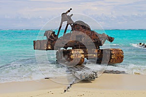 Abandoned in Middle Caicos, Turks & Caicos