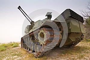 Abandoned Military Tank