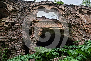 Abandoned Military Tarakaniv Fort