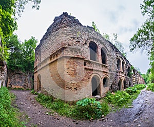 Abandoned Military Tarakaniv Fort (other names - Dubno Fort  New