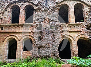 Abandoned Military Tarakaniv Fort other names - Dubno Fort, New Dubna Fortress - a defensive structure, an architectural