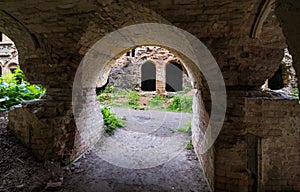 Abandoned Military Tarakaniv Fort other names - Dubno Fort, New Dubna Fortress - a defensive structure, an architectural