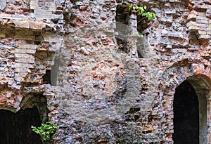 Abandoned Military Tarakaniv Fort other names - Dubno Fort, New Dubna Fortress - a defensive structure, an architectural