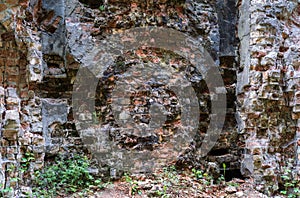 Abandoned Military Tarakaniv Fort other names - Dubno Fort, New Dubna Fortress - a defensive structure, an architectural