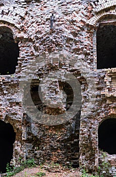 Abandoned Military Tarakaniv Fort other names - Dubno Fort, New Dubna Fortress - a defensive structure, an architectural