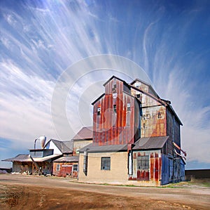 Abandoned Mill