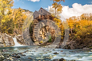 Abandoned Mill photo