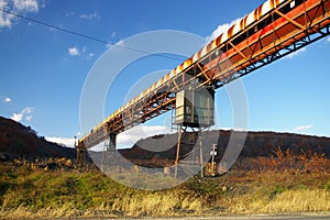 Abandoned Mine Conveyor