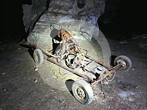 Abandoned mine