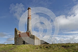 Abandoned mine st just mining district