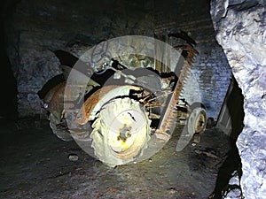 Abandoned mine