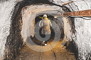 Abandoned mine - visitors