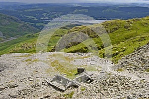 Abandoned mine workings