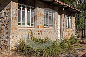 An Abandoned Miner`s Home At The Reward Fossicking Fields Near Sapphire Queensland Australia