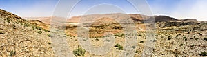 Abandoned minery village of Aouli near Midelt in Morocco