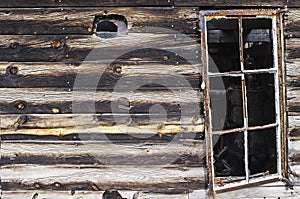 An Abandoned Mining Cabin in Colorado.