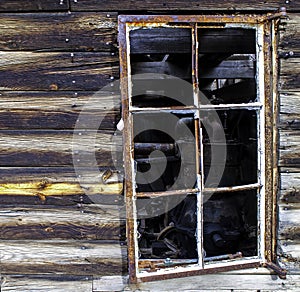 An Abandoned Mining Cabin in Colorado.