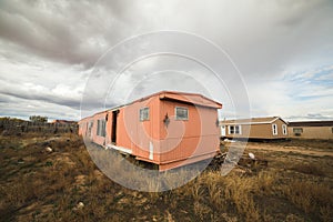 Abandoned Modular Home or Trailer Home