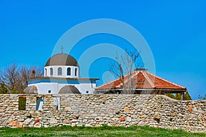 An Abandoned Monastery