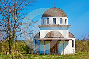 Abandoned Monastery Church