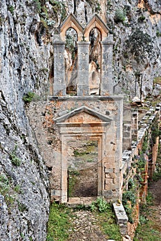Abandoned monastery