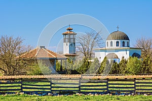 An Abandoned Monastery