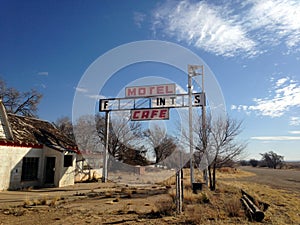 Abandoned Motel