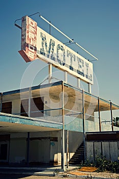 Abandoned Motel, Salton Sea, CA