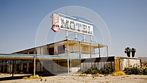 Abandoned Motel, Salton Sea, CA