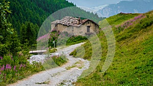 Abandoned Mountain House