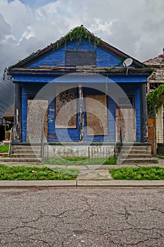 Abandoned New Orleans Home