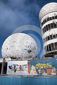 Abandoned NSA building photo