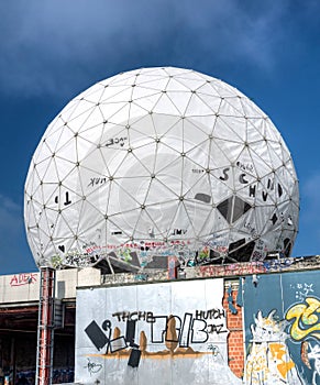 Abandoned NSA building