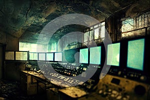 abandoned nuclear power station Chernobyl