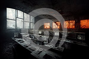 abandoned nuclear power station Chernobyl