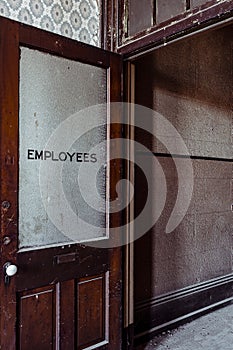 Abandoned Offices - Mansfield, Ohio