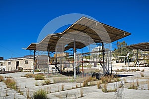 Abandoned oil & gas industry